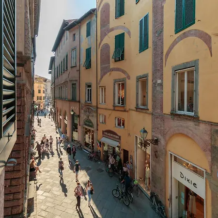 In Near Clock Tower * Lucca